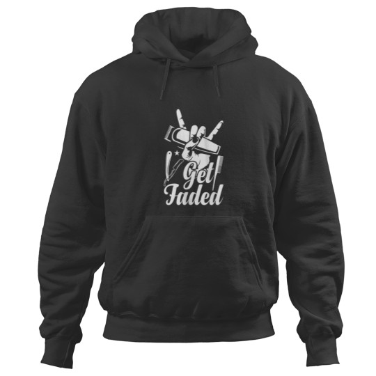 Discover I Should Be Your Barber Coiffeur Hairdresser Get Faded Hoodies