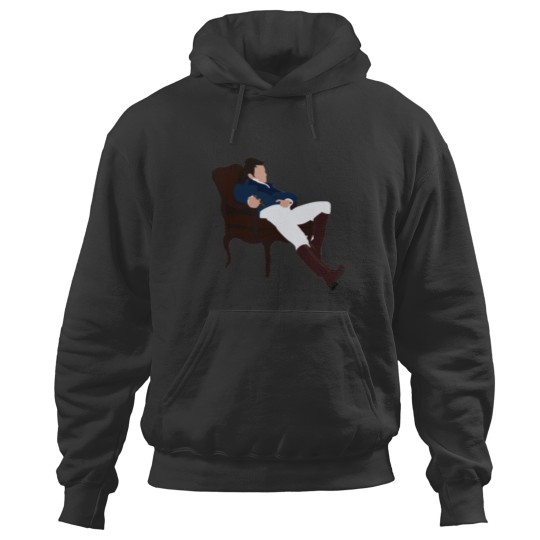 Discover Anthoot In Chair Cigar with Duke of Hastings Sticker Hoodies