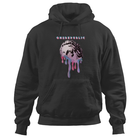 Discover OneRepublic Human Illustration Hoodies