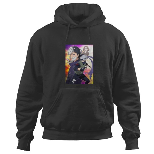 Discover The Kakashi and Obito Hoodies