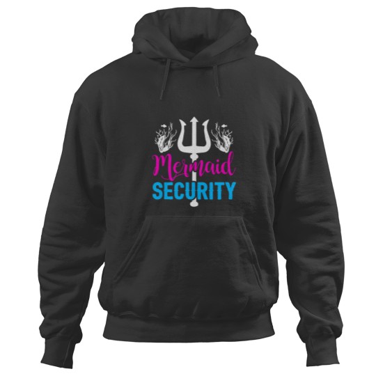 Discover Mermaid Secuirty Essential Hoodies