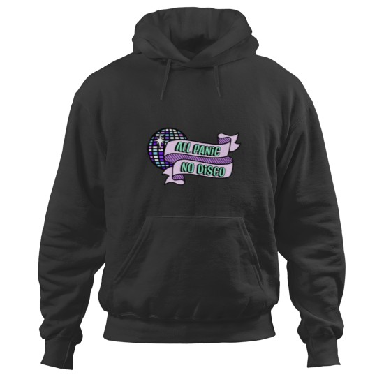 Discover All Panic No Disco Hoodies