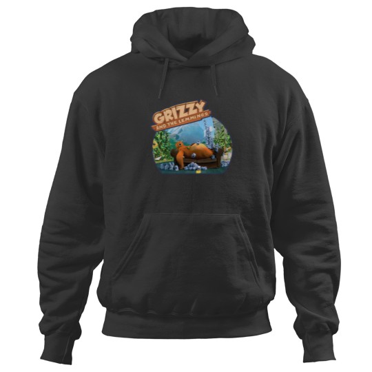 Discover grizzy and the lemmings 2 (2) Hoodies