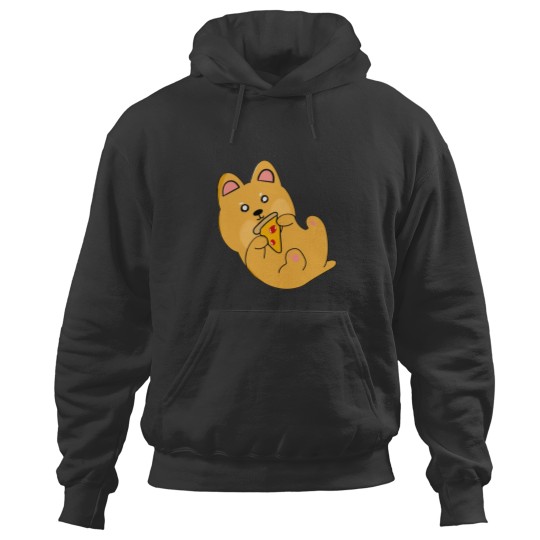 Discover Pizza Doge Hoodies