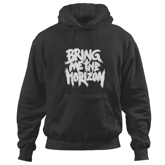 Discover BMTH Scream Graphic Hoodie