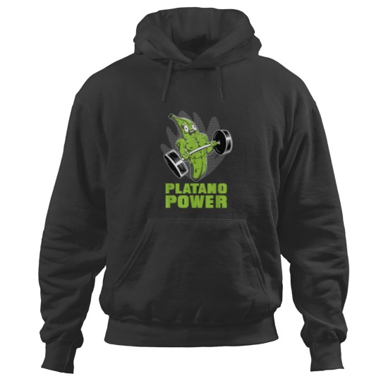 Discover Dominican Republic Platano Power Hoodies