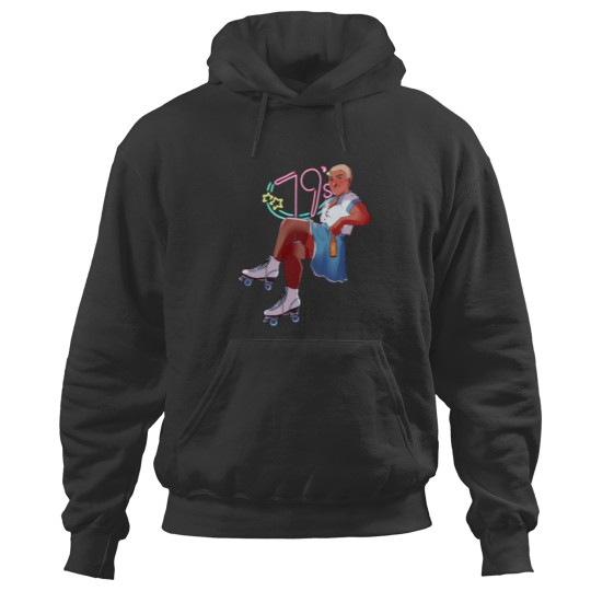 Discover 79s vintages ad - captain Hoodies