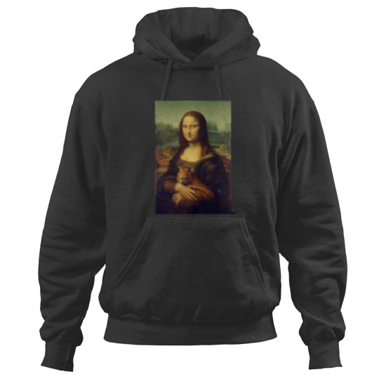 Discover mona lisa Capybaras Hoodies