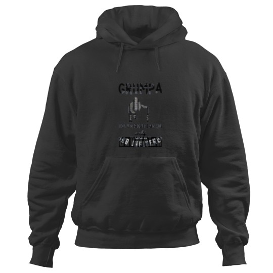 Discover Mens Grumpa Like Regular Grandpa Only Grumpier Clothing Hoodies