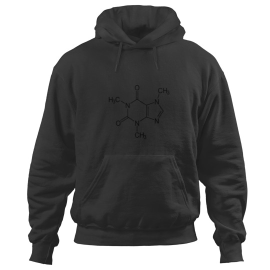 Discover Cafeine classique Hoodies