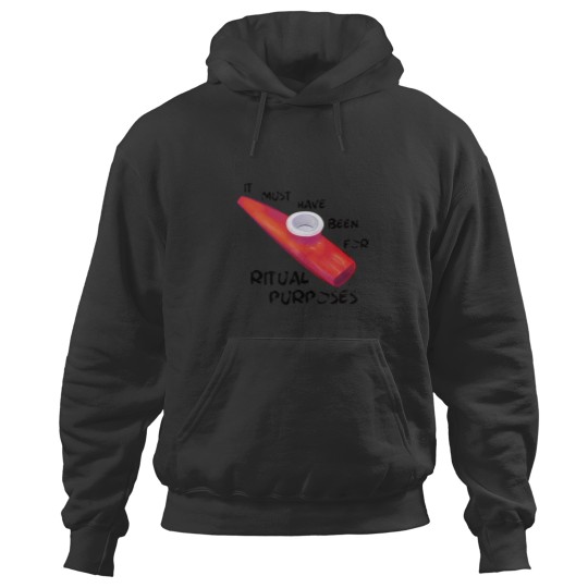 Discover Ritual Purposes Hoodies