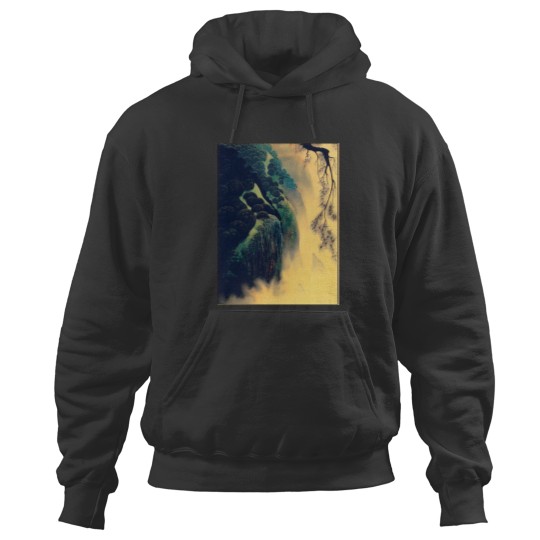 Discover Eyvind Earle Jeweled Coast Hoodies