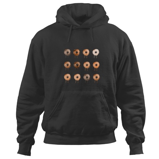 Discover Pack tendance Donut Cuivre violet metallise classique Hoodies