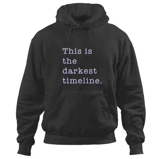 Discover This Is The Darkest Timeline Community Niche Comedy Evil Abed Troy Jeff Show Hoodies