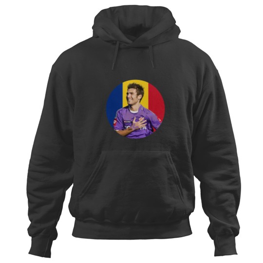 Discover Adrian Mutu - Romanian Football Legend Hoodies