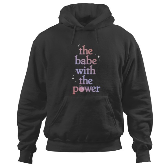 Discover Labyrinth Babe with the Power Hoodies