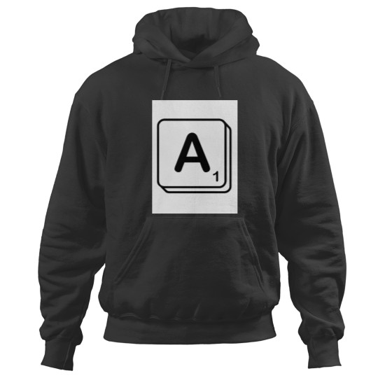 Discover A scrabble print Hoodies