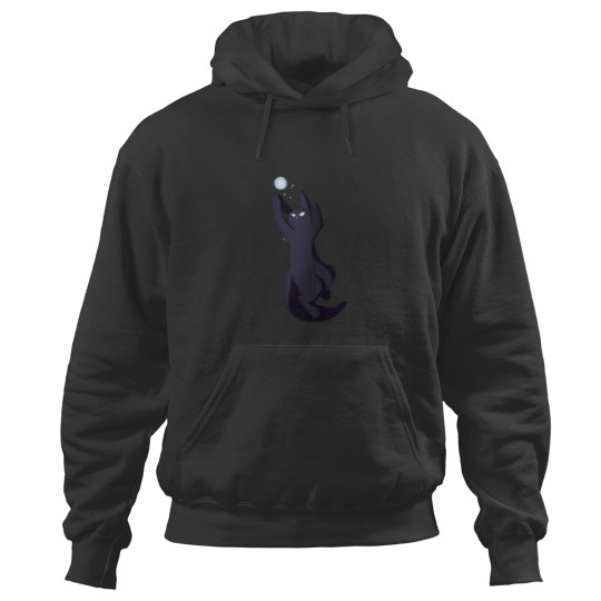 Discover Nightcat Slugcat Rain World Hoodies