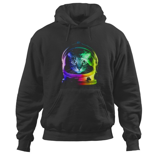 Discover Astronaut Cat Hoodies