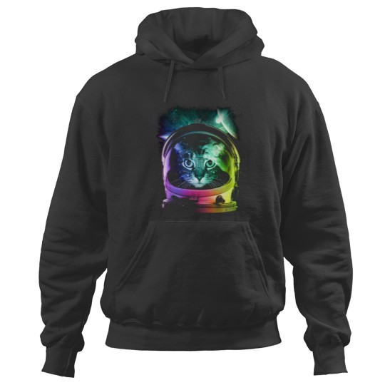 Discover Astronaut Cat V.II Hoodies