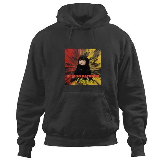 Discover Nadja doll He is so pathetic Active Hoodies