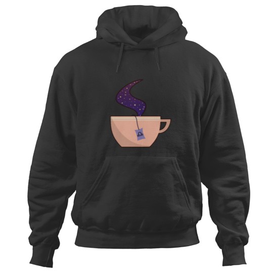 Discover Libra Tea Cup Active Hoodies
