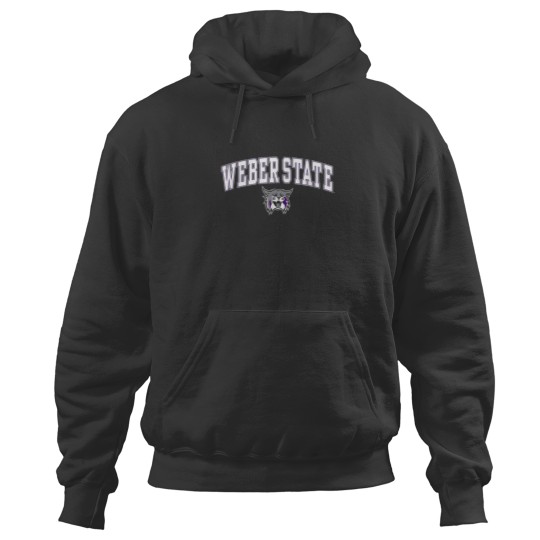 Discover Weber State Wildcats Arch Over Logo Officially Li Hoodies