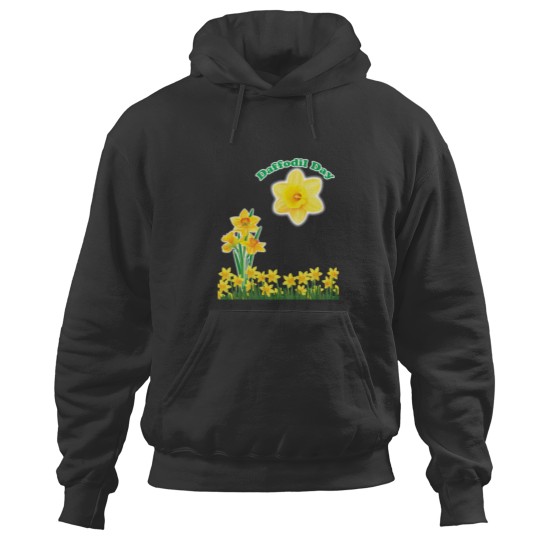 Discover Daffodil Day Daffodil Cancer Awareness Day Hoodies
