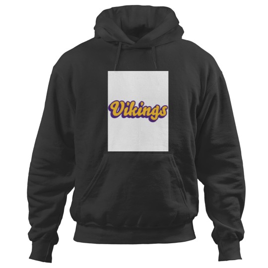 Discover Vintage-Styled Vikings Hoodies