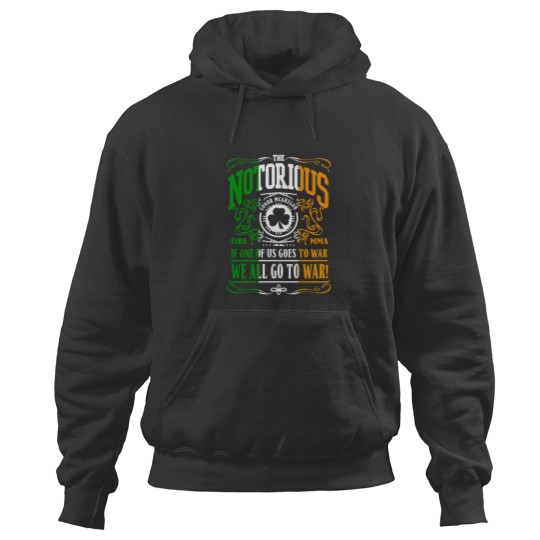 Discover conor mcgregor when one goes to w r we all go to Star wa r Coffee May The Froth be with You Hoodies