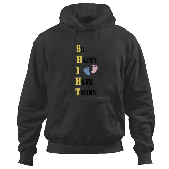Discover So Happy That I_m Having Twins Hoodies