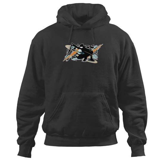 Discover Front&back printninja3 T-Shirt Hoodies