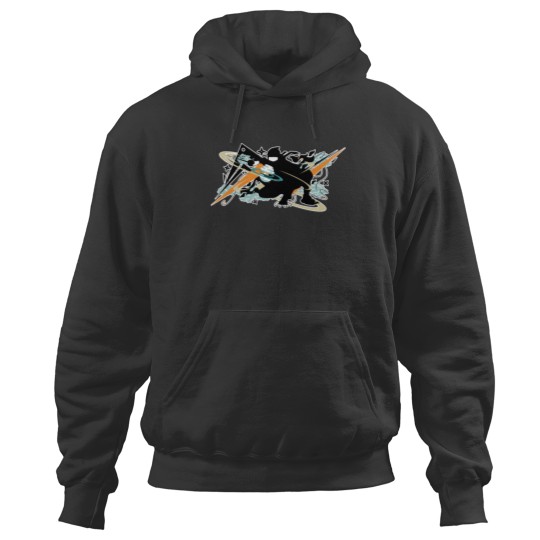 Discover Front&back printninja3 T-Shirt Hoodies