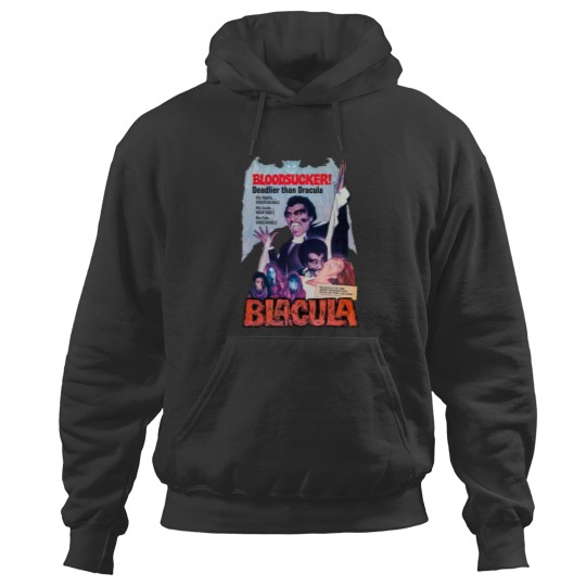 Discover Blacula Exclusive Poster Halloween T-Shirt Hoodies