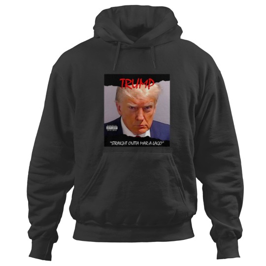 Discover Trump Straight Outta Mar-A-Lago T-Shirt Hoodies