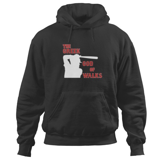 Discover Kevin Youkilis - The Greek God of Walks Hoodies