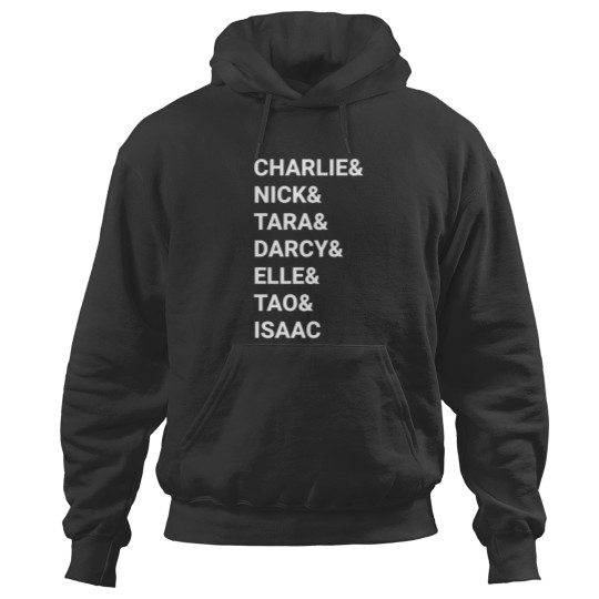 Discover HEARTSToppPER names rainbow Hoodies