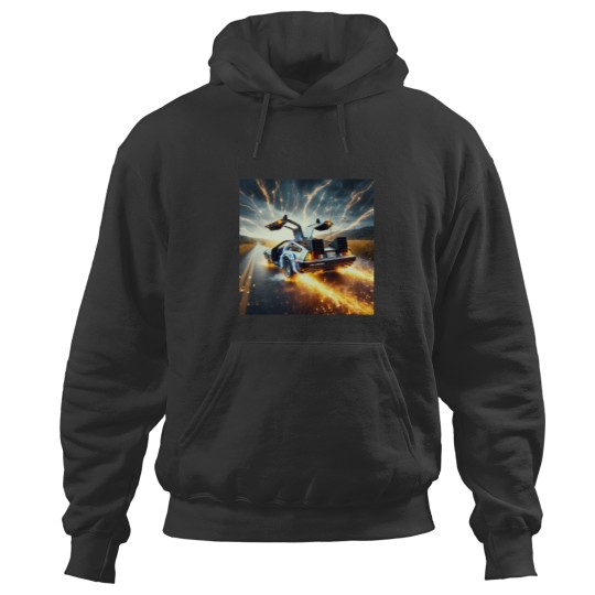 Discover delorean Active(1) Hoodies