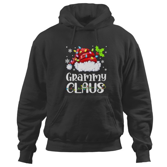 Discover Grammy Claus Christmas Pajamas Santa Hoodies