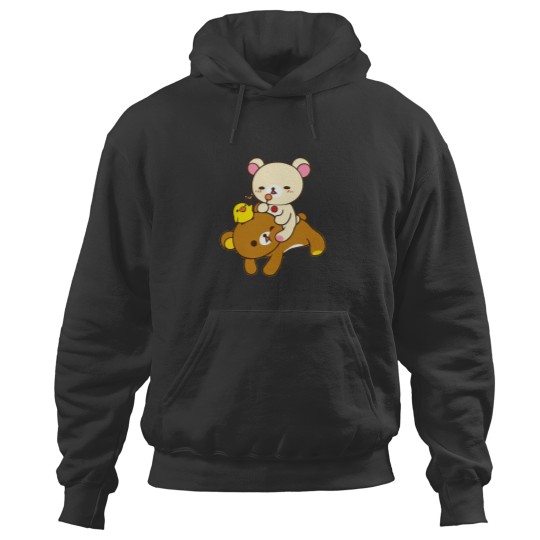 Discover Rilakkuma Essential Hoodies