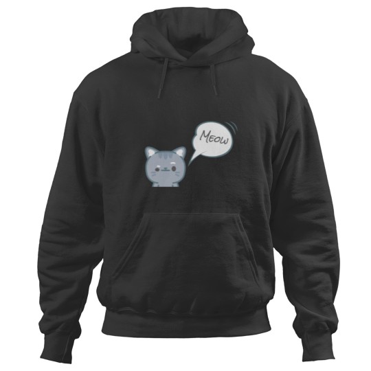 Discover Cat 2 Sticker Hoodies