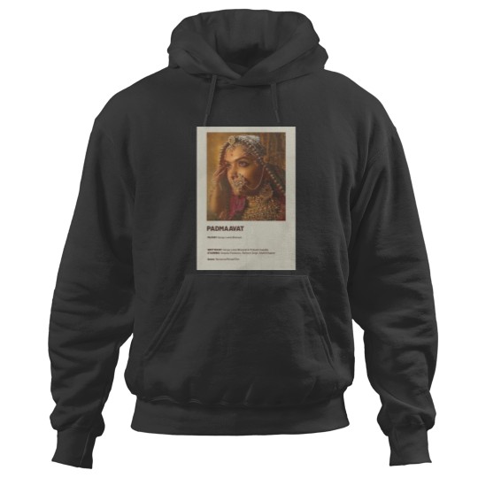 Discover Padmaavat - minimalist movie Hoodies