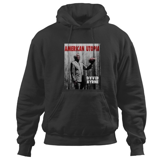 Discover Americans Utopias by David Byrne Hoodies