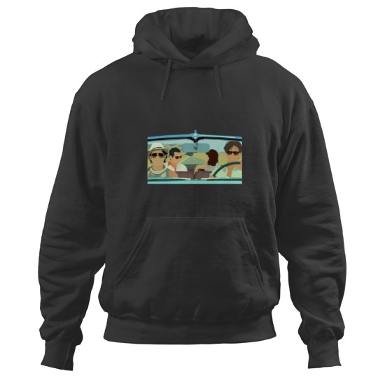 Discover Zindagi Na Milegi Dobara - diamond biscuit Hoodies
