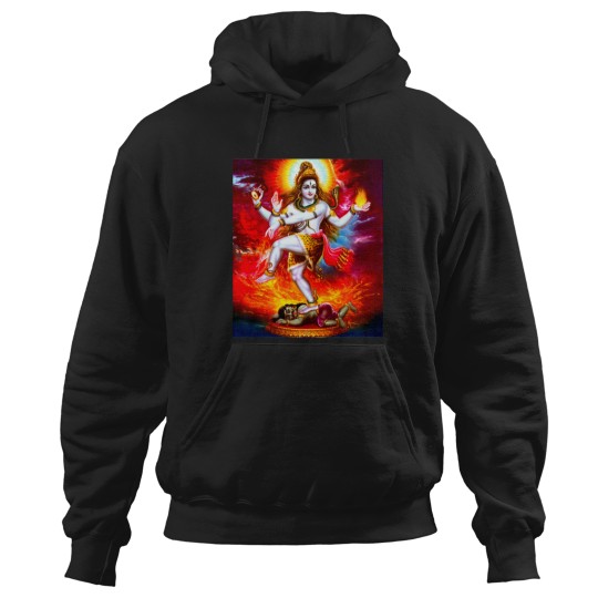 Discover Natraj - Shiva Avatarr Hoodies