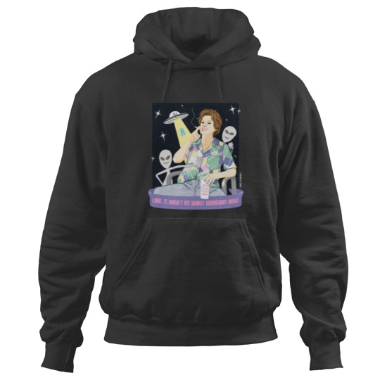 Discover Kate McKinnon SNL Alien Abduction T-Shirt Hoodies