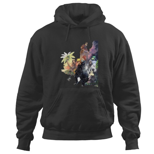 Discover The Clock Tower Hoodies