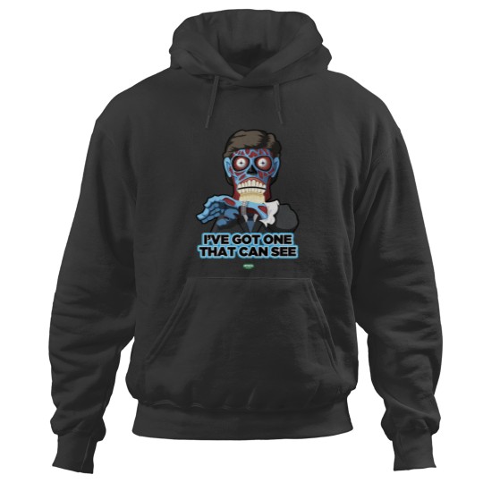 Discover I'Ve Got One That Can See Hoodies
