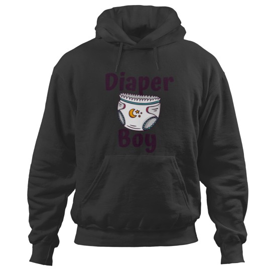 Discover ABDL Diaper Boy DDLG adult baby diaper Essential Hoodies
