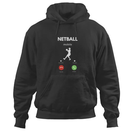 Discover Netball Call Design Funny Essential Hoodies
